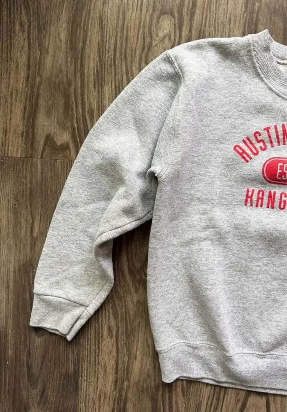 Vintage Austin College Kangaroos Crewneck Sweatshirt Kids
